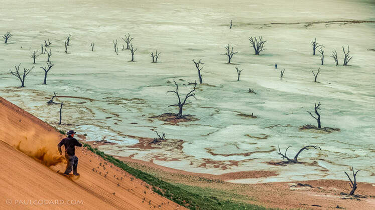 Descent to Deadvlei