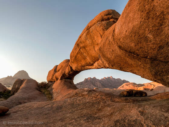 natural arch