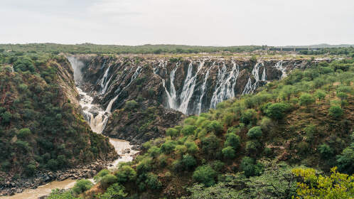 waterfalls & gorge