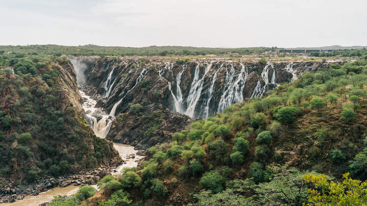 waterfalls & gorge
