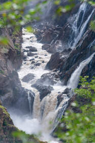 waterfalls & gorge