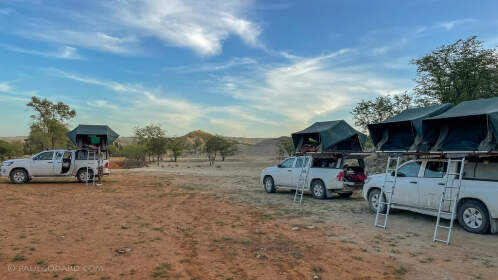 camping cars at wildcamp