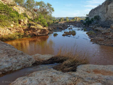 river at sunrise