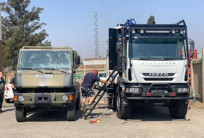 Duro - Iveco Eurocargo size comparison