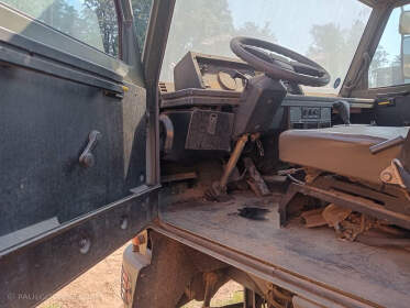 Duro cabin dashboard