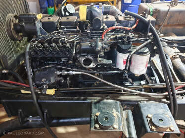 Duro Cummins 6BT engine