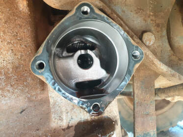 Duro gearbox repair