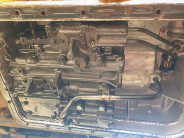Duro gearbox repair