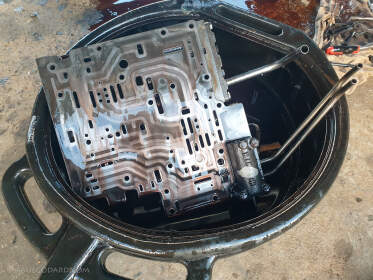 Duro gearbox repair