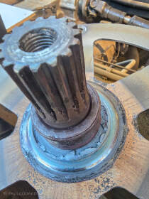 Duro gearbox damages