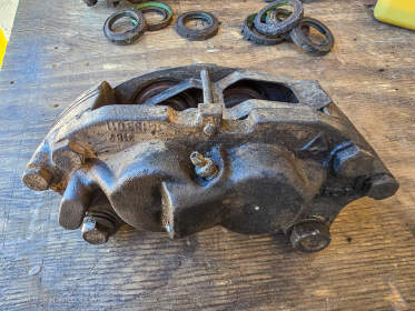 Duro Parrot brake caliper 
