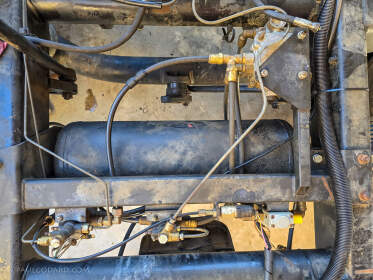Duro trailer brake system