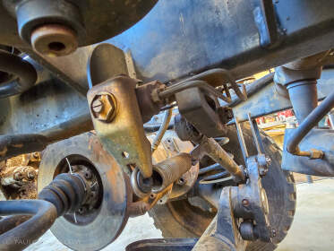 Duro trailer brake system