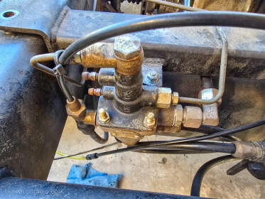 Duro trailer brake system