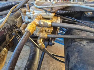 Duro trailer brake system