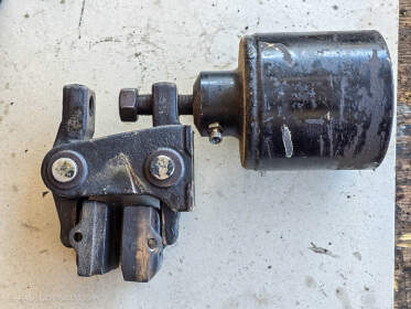 Duro rear brake actuator