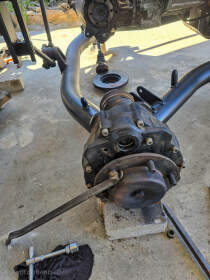 Duro wheel hub & CV joint