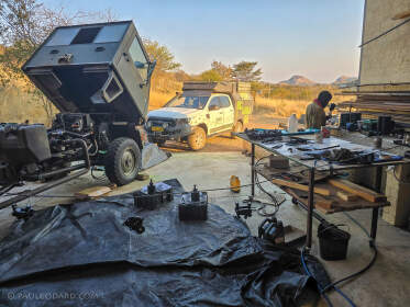 Sedney painting Duro parts