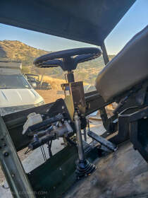 Duro empty cockpit & dashboard