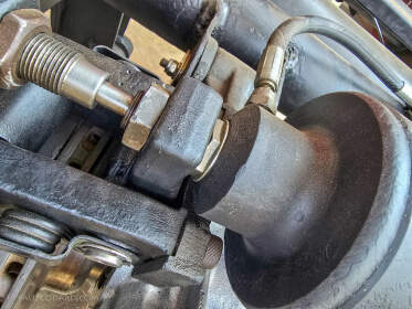 Duro rear brake actuator leaking