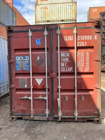 Duro parts in container