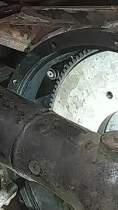 Duro fywheel & starter motor