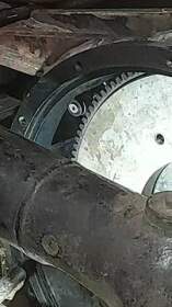 Duro fywheel & starter motor