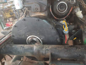 Duro starter on wrong side