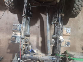Duro ladder chassis too narrow for Cummins 6BT