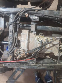 Duro ladder chassis too narrow for Cummins 6BT