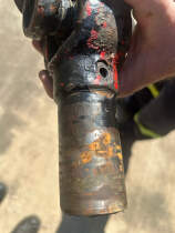 Duro front propshaft broken