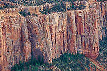 Canyon cliffs