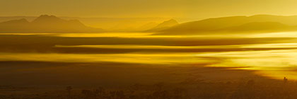 Dawn on Sossusvlei