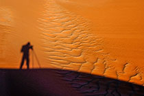 Photographer's Shadow