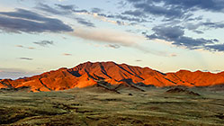 Red Mountains