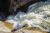 waterfall from top