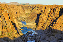 river gorge