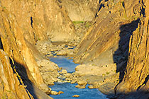 river gorge