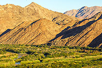 landscape with mountains & river
