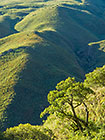 hiking the mountain