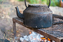 pot on fire