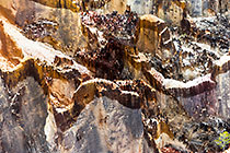 erosion forming red tsingy
