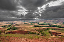 erosion on hills