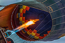 hot air ballon ride