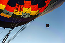 hot air ballon ride