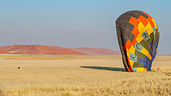 hot air ballon ride