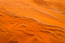 sand dunes at sunset