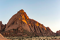 Spitzkoppe at sunrise