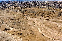 moonscape mountains