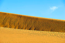 sand dunes